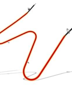 Elemento de horneado para horno KTXzxdr 316075103 316075104