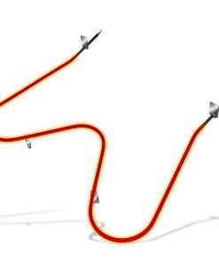 Elemento de Hornear para Horno KTXzxdr 316075103 316075104