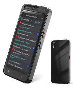 Dispositivo Traductor de Idiomas en Tiempo Real de Dos Vías