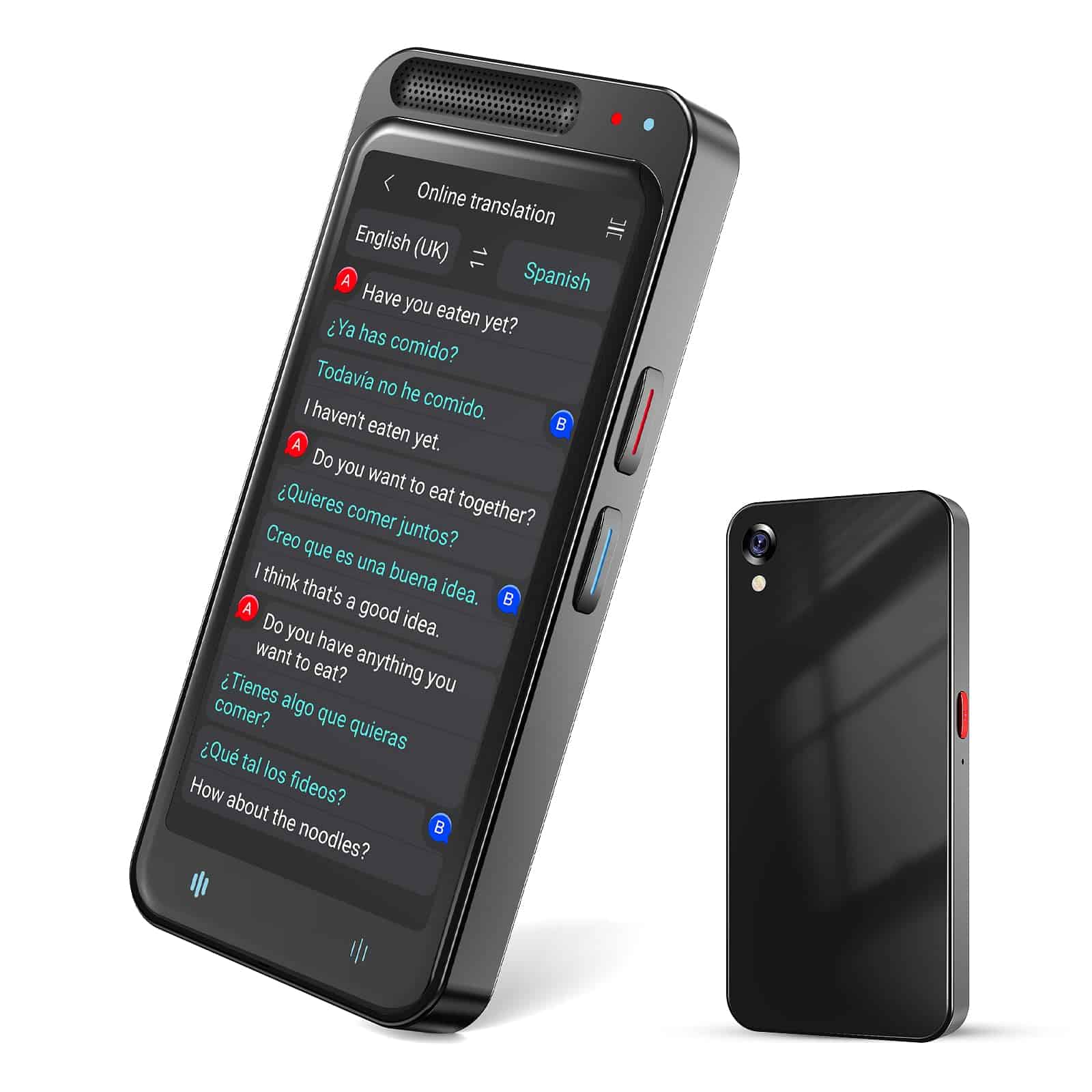Dispositivo Traductor de Idiomas en Tiempo Real de Dos Vías