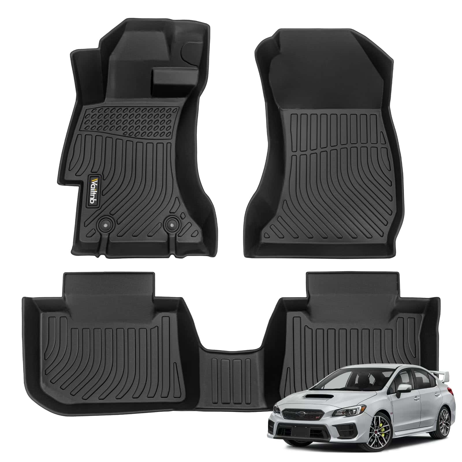 Tapetes para Todos los Climas para Subaru WRX & WRX STi