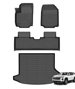 Tapetes y Cubierta de Carga AZYT para Chevy Chevrolet