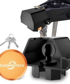 Cerraduras para enganches de remolque, Cerradura de