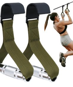 Manijas de tracción POWLIF, Empuñaduras ergonómicas para