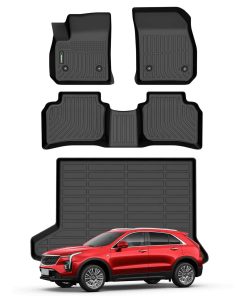 Tapetes y Forros de Carga ANBINGO para Cadillac xt4