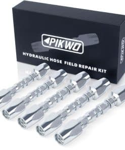 Kit de Reparación de Manguera Hidráulica de 5 Piezas, 1/4"