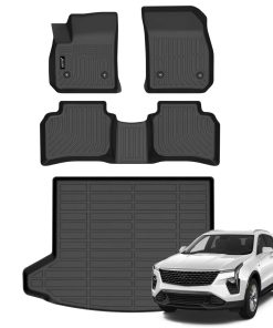 Tapetes de Piso y Forro de Carga para Cadillac XT4