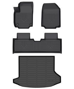 Juego de tapetes para piso y forro de carga Wayhigh-All
