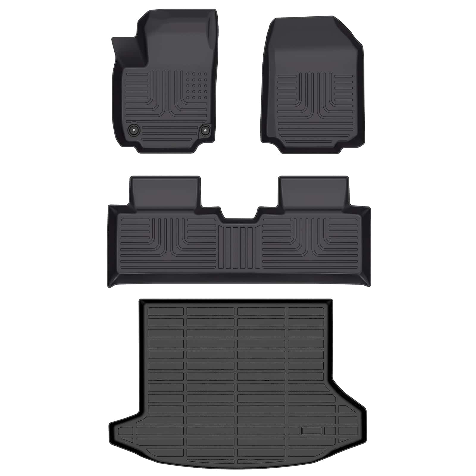 Juego de tapetes para piso y forro de carga Wayhigh-All