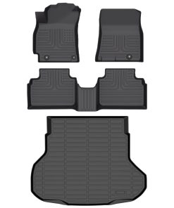 Juego de alfombras para piso y revestimiento de carga