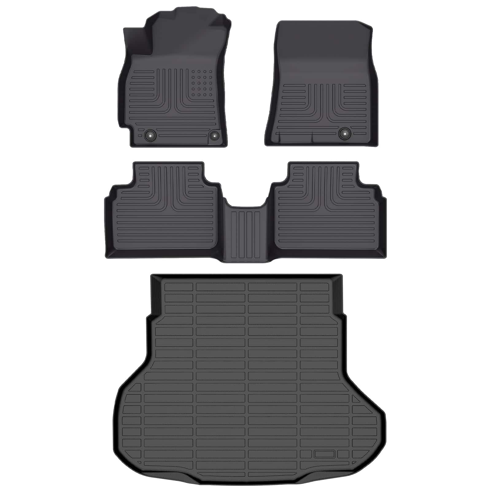 Juego de alfombras para piso y revestimiento de carga