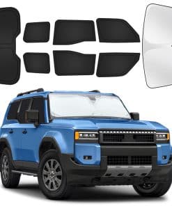 Set de 8 Sombrillas de Privacidad para Ventanas de Coche