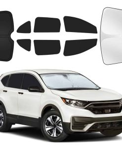 Juego de sombras para ventanas de automóvil, 8 piezas para