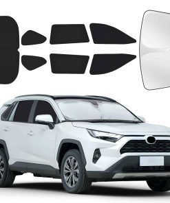 Set de 8 Parasoles para Ventanas de Coche para Toyota RAV4