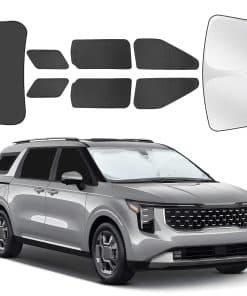 Juego de 8 Sombrillas de Privacidad para Ventanas de Coche