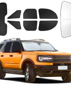 Juego de Sombras para Ventanas de Coche Ford Bronco Sport