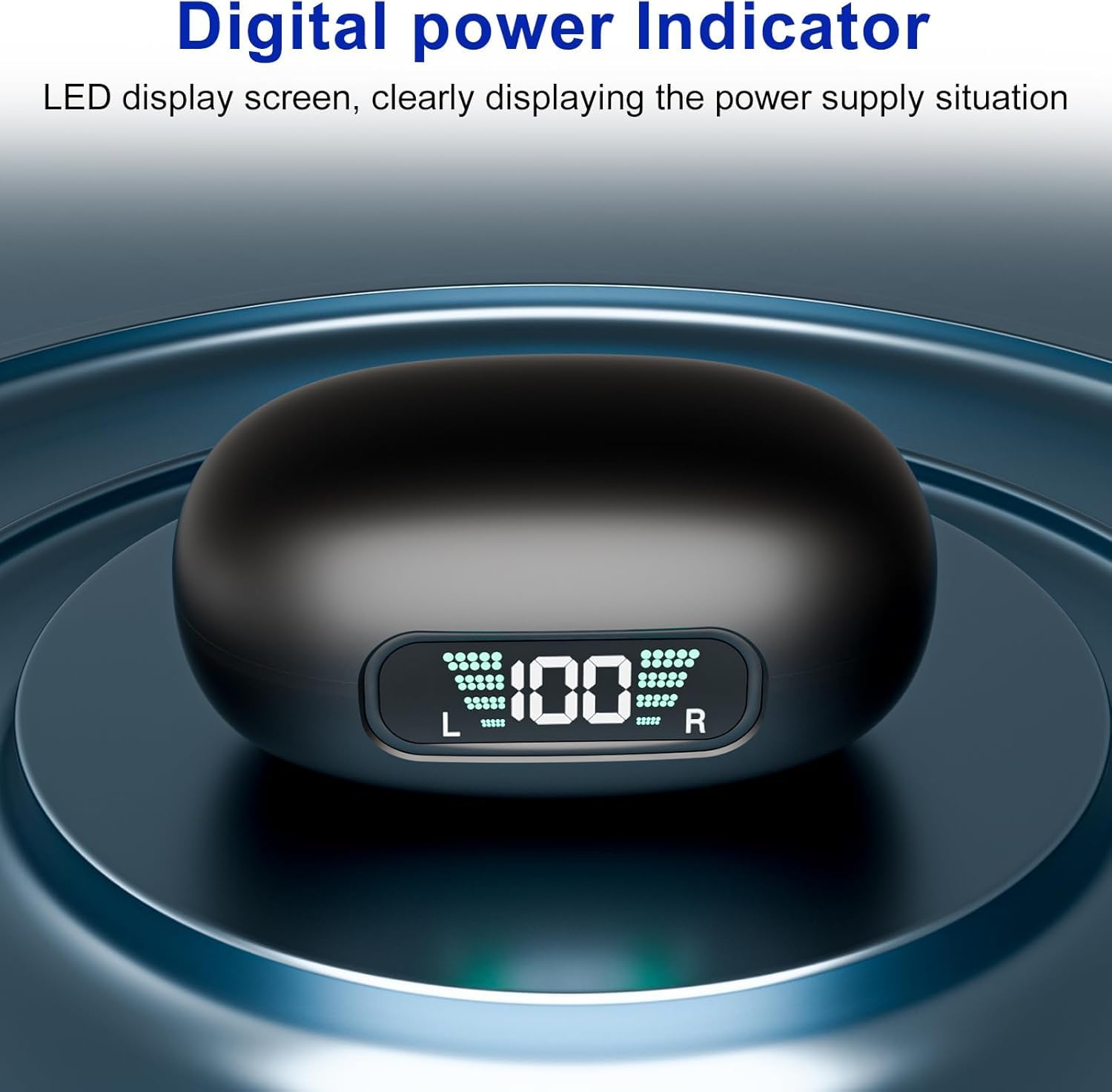 Audífonos Inalámbricos de Conducción Ósea Bluetooth 5.3, - Imagen 8