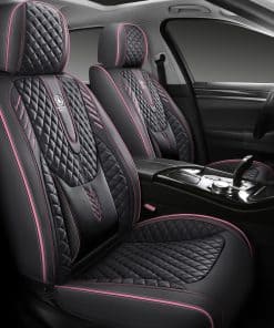 INZU Funda de asiento para automóvil de 5 asientos Juego