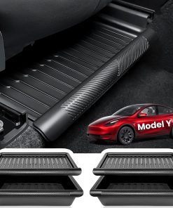 Rumbowin 2Pcs Caja de Almacenamiento bajo el Asiento para