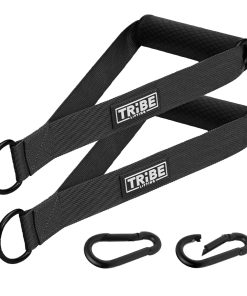 Asas de Alta Resistencia - Juego de 2 Asas con 2 -Negro