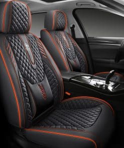 Cubierta de asiento para automóvil INZU de 5 asientos Juego