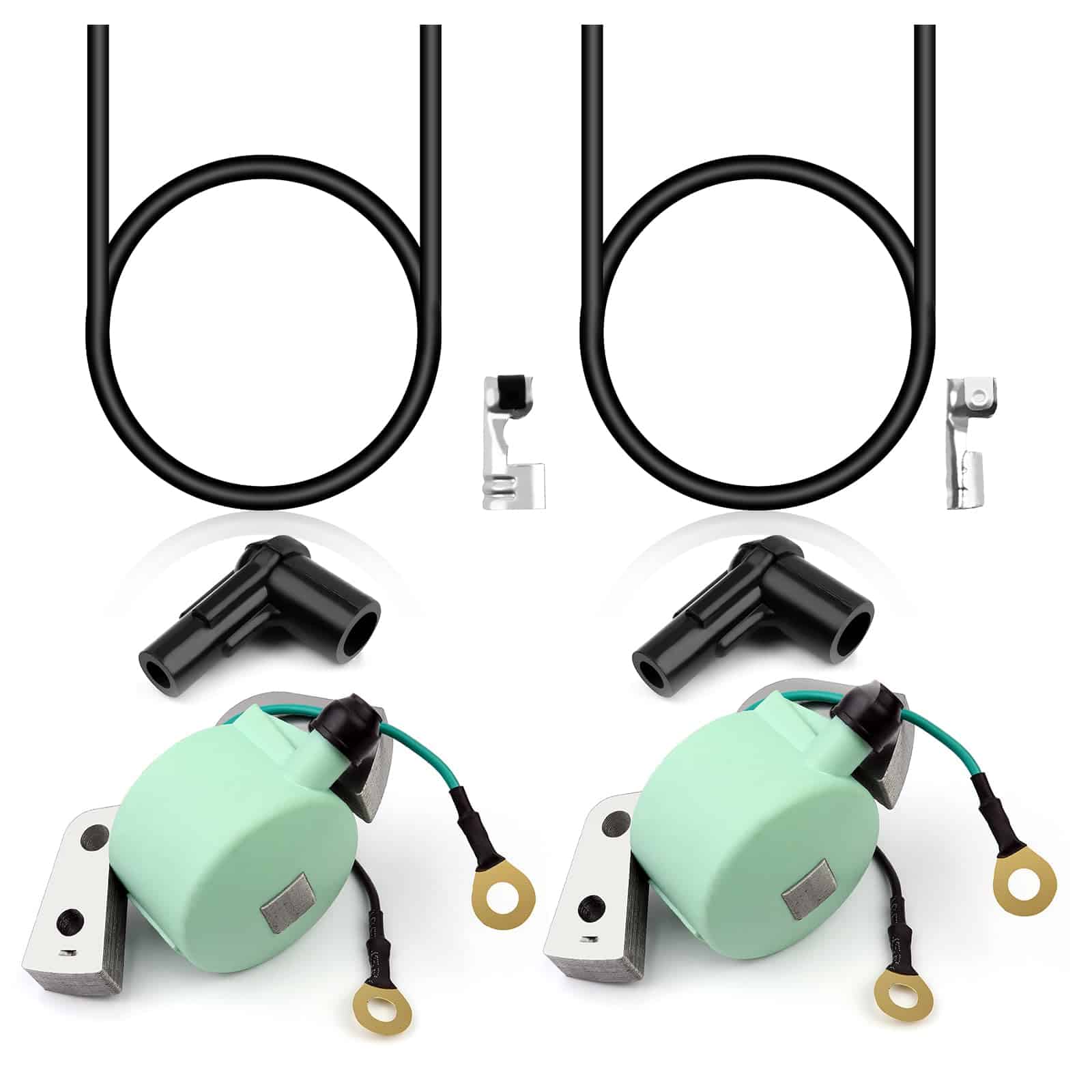 Conjunto de 2 Bobinas de Encendido Para Johnson Evinrude - Imagen 4