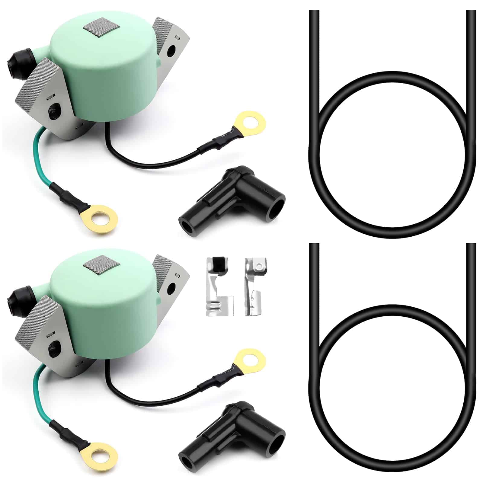 Conjunto de 2 Bobinas de Encendido Para Johnson Evinrude