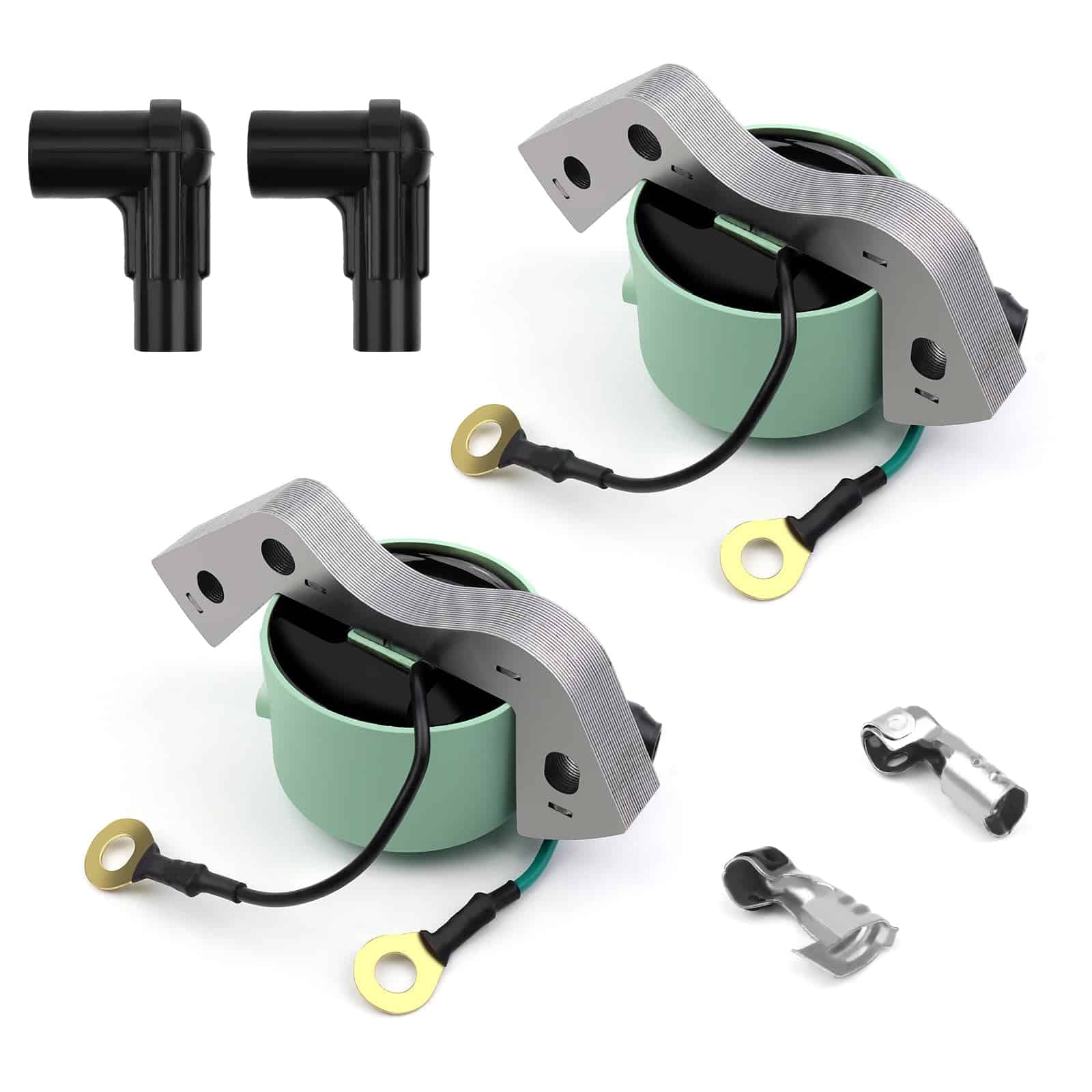 Conjunto de 2 Bobinas de Encendido Para Johnson Evinrude - Imagen 6