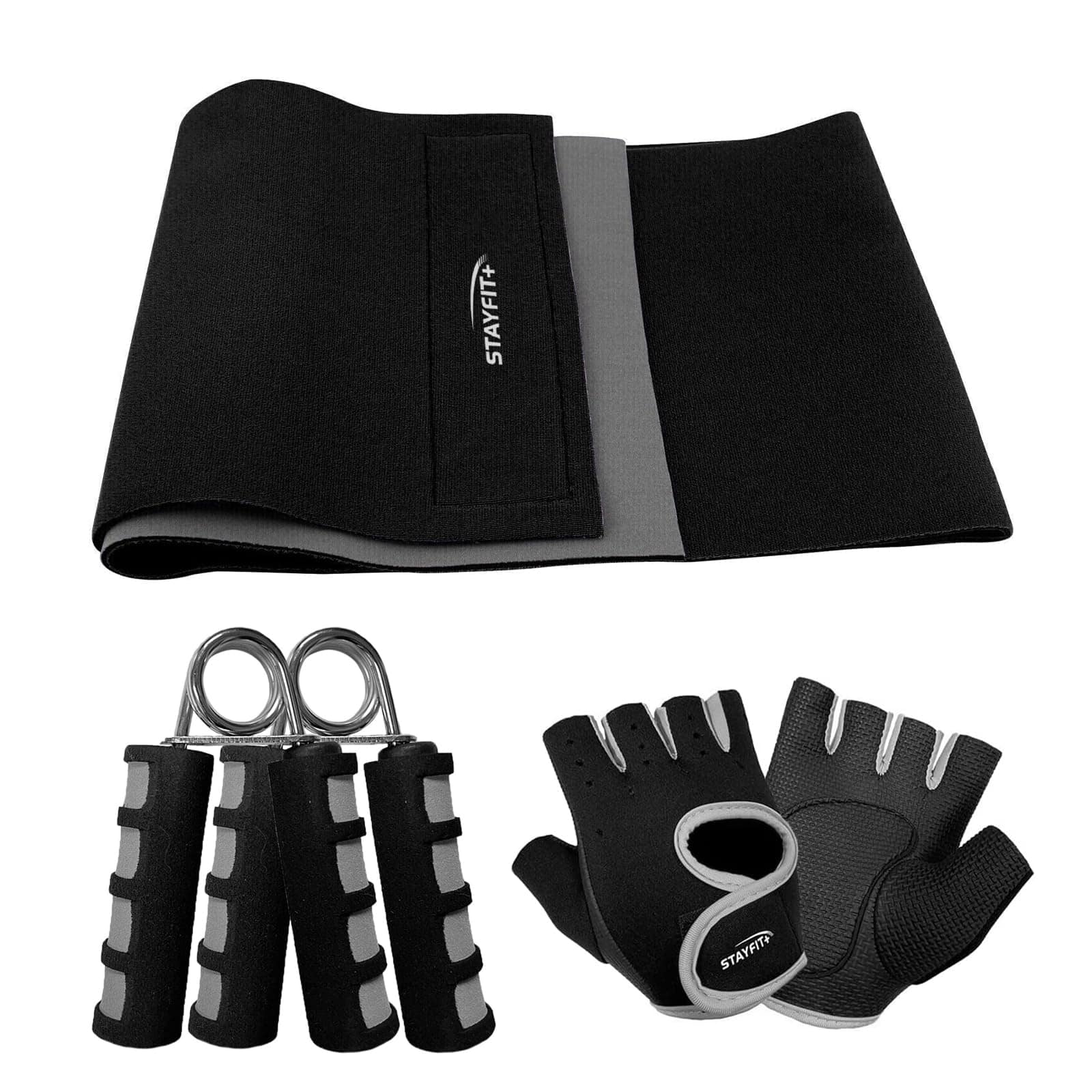 Paquete de Fitness Stayfit 10" Cinturón Reductor, Cinturón