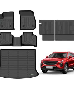 Juegos de Tapetes para Pisos y Asientos Traseros y Maletero