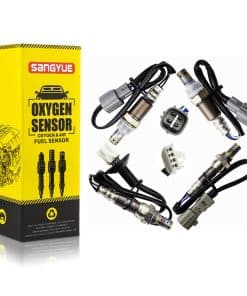 Sensor de oxígeno Sangyue Upstream & Downstream 4PCS para