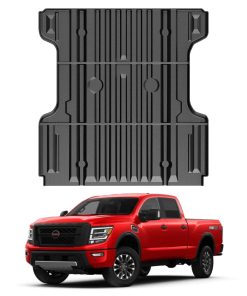 Tapete de cama de camión Mixsuper para Nissan Titan