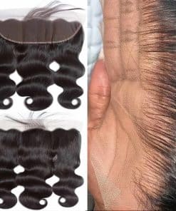 Frontal de Onda Corporal 13 x 4 HD Transparente con