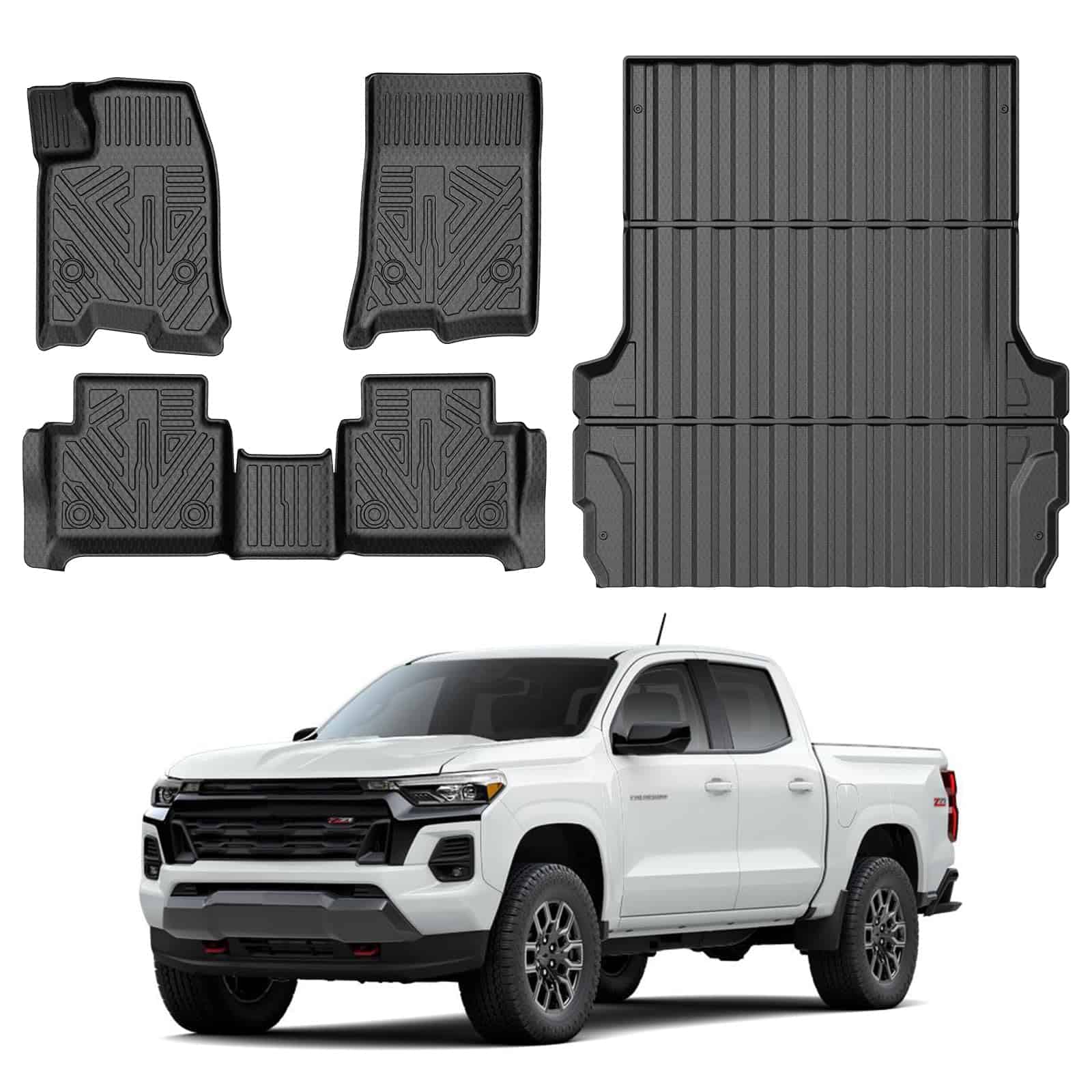 Tapetes Mixsuper para Cama de Camioneta y Piso para