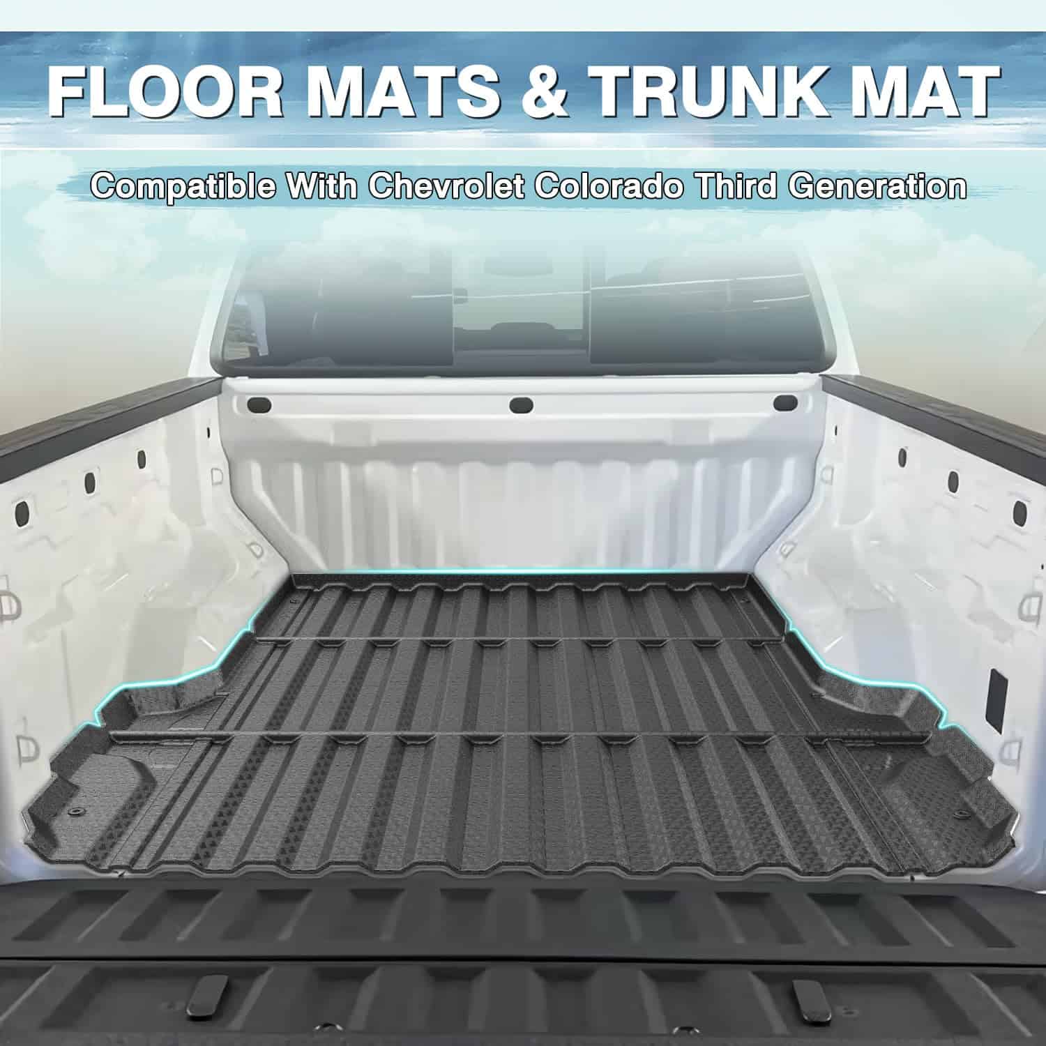 Tapetes Mixsuper para Cama de Camioneta y Piso para - Imagen 3