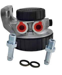 Filtro de Combustible RE500160 RE500161 Cabeza del Filtro