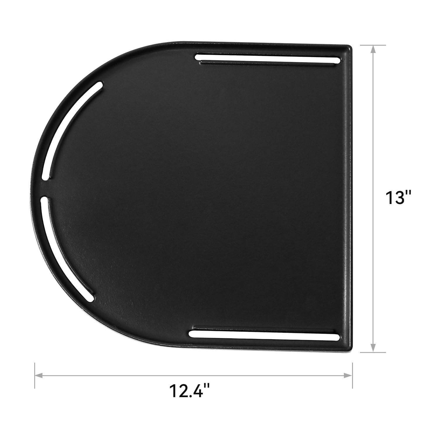 13 x 12.4" Plancha de Hierro Fundido para Coleman Roadtrip - Imagen 3