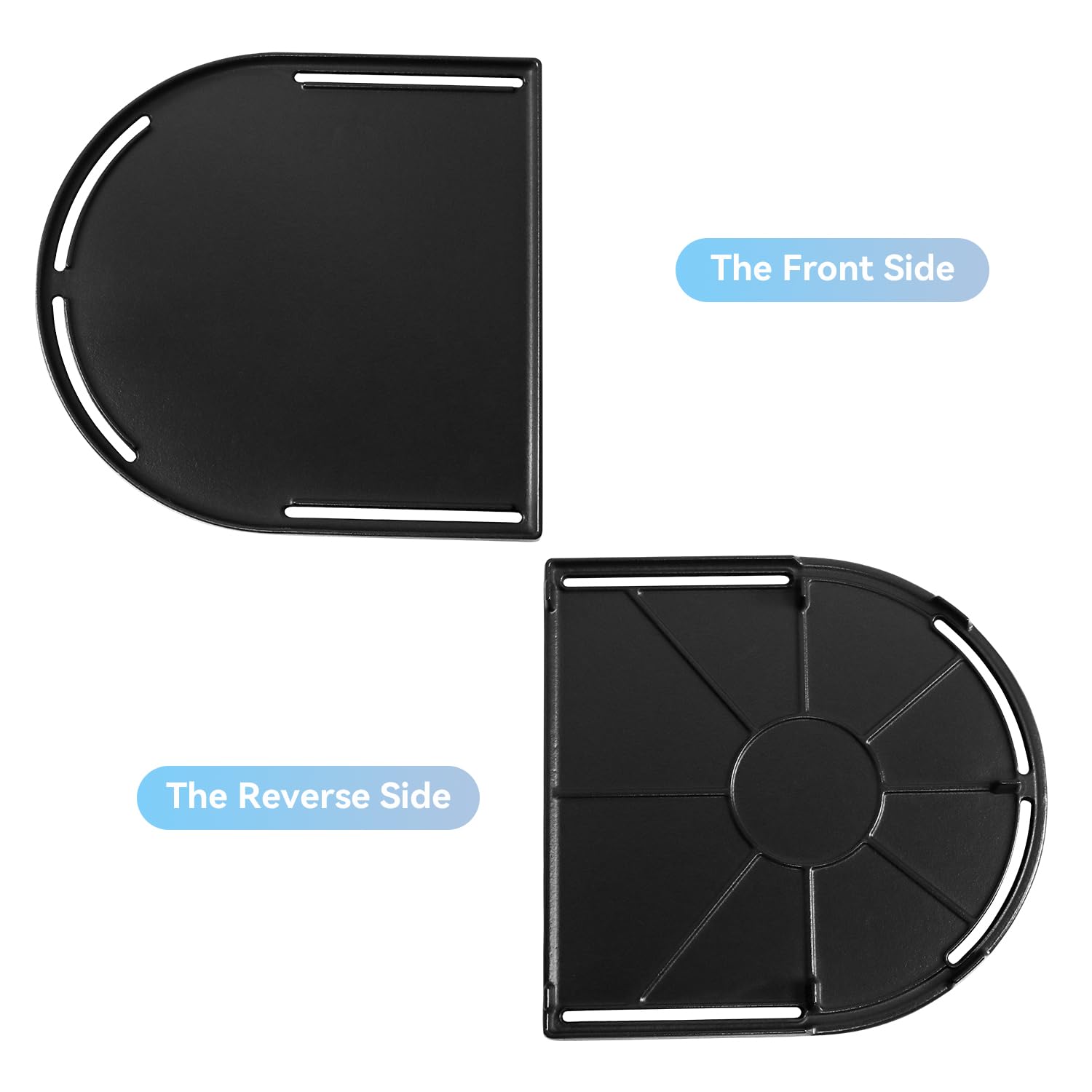 13 x 12.4" Plancha de Hierro Fundido para Coleman Roadtrip - Imagen 6