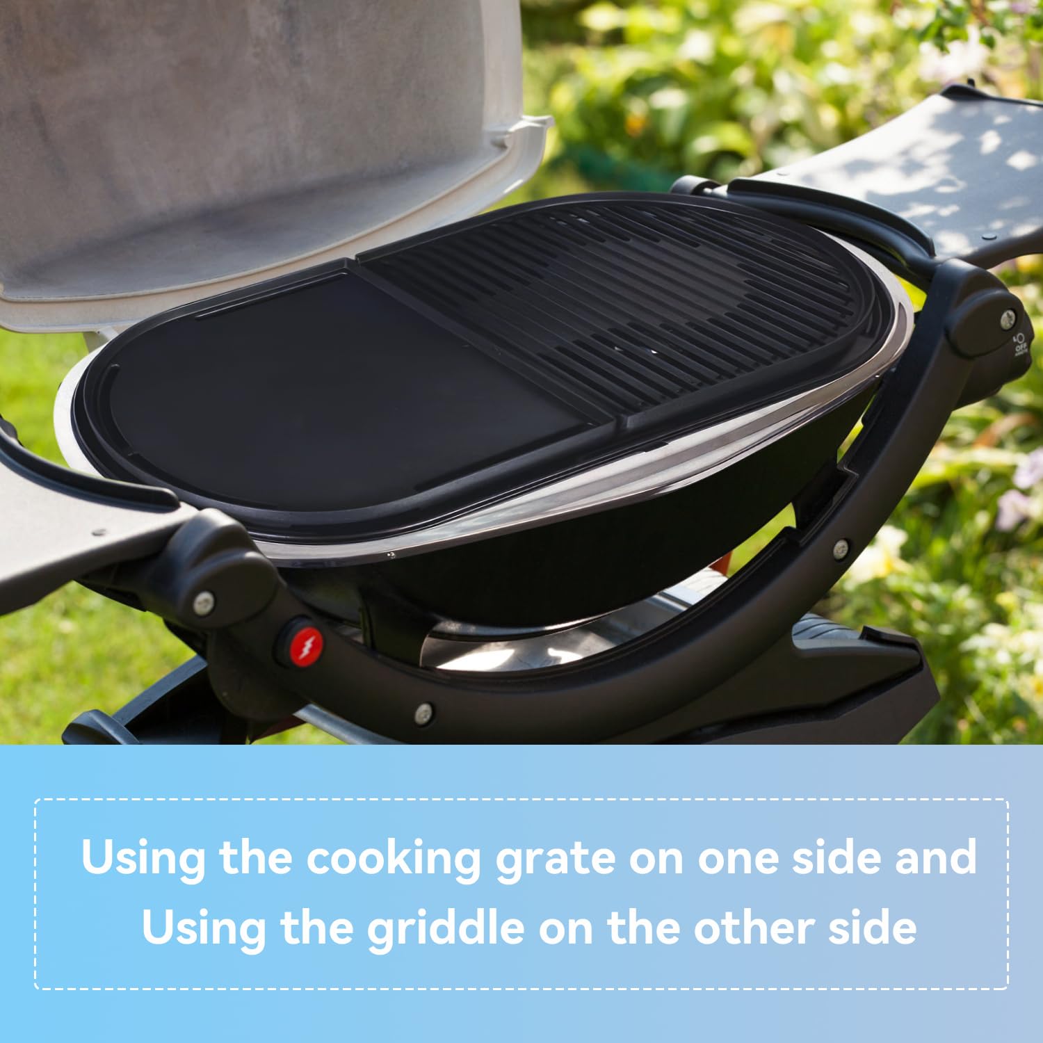 13 x 12.4" Plancha de Hierro Fundido para Coleman Roadtrip - Imagen 5