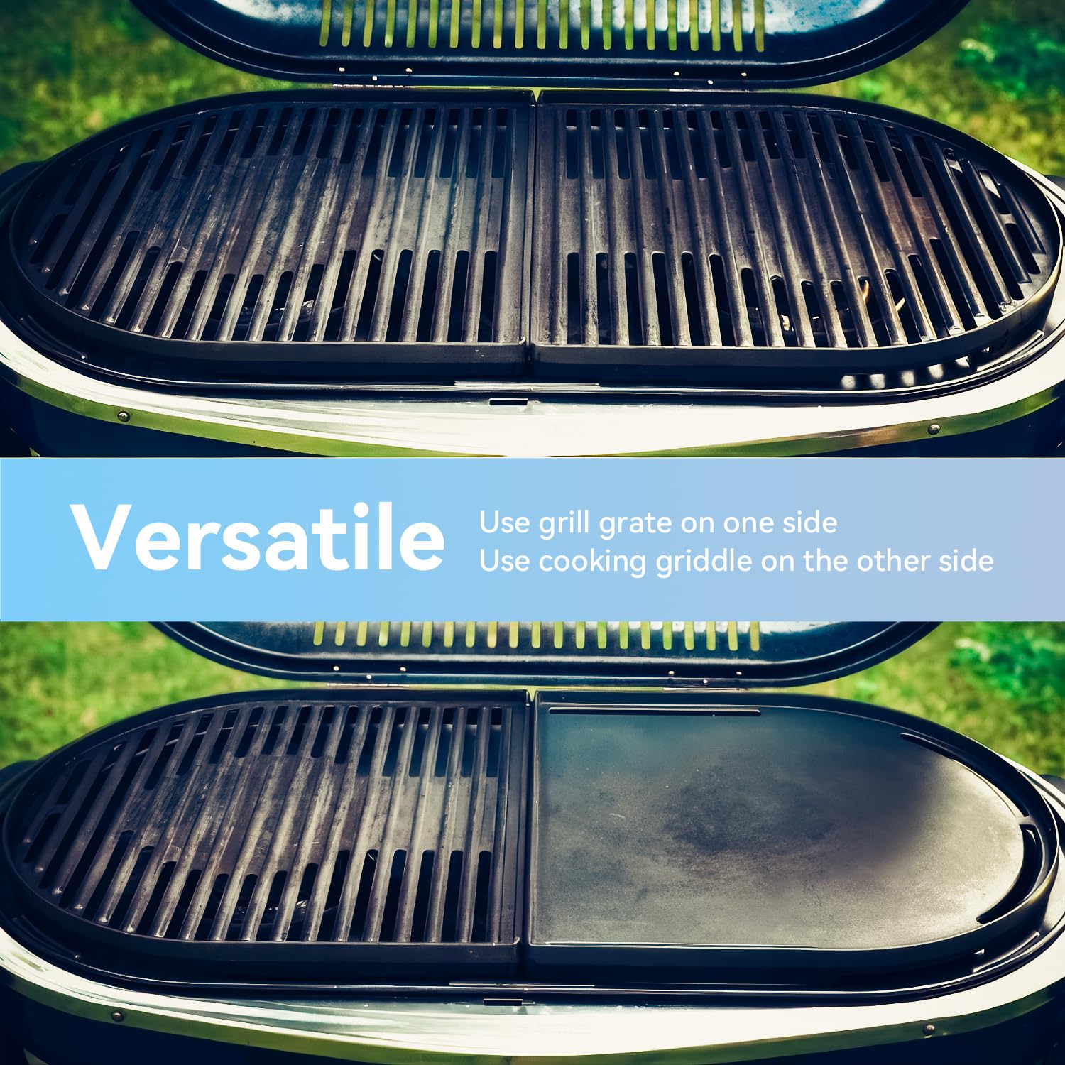 13 x 12.4" Plancha de Hierro Fundido para Coleman Roadtrip - Imagen 8