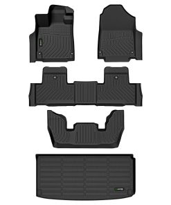 Juego de tapetes y revestimiento de carga personalizado