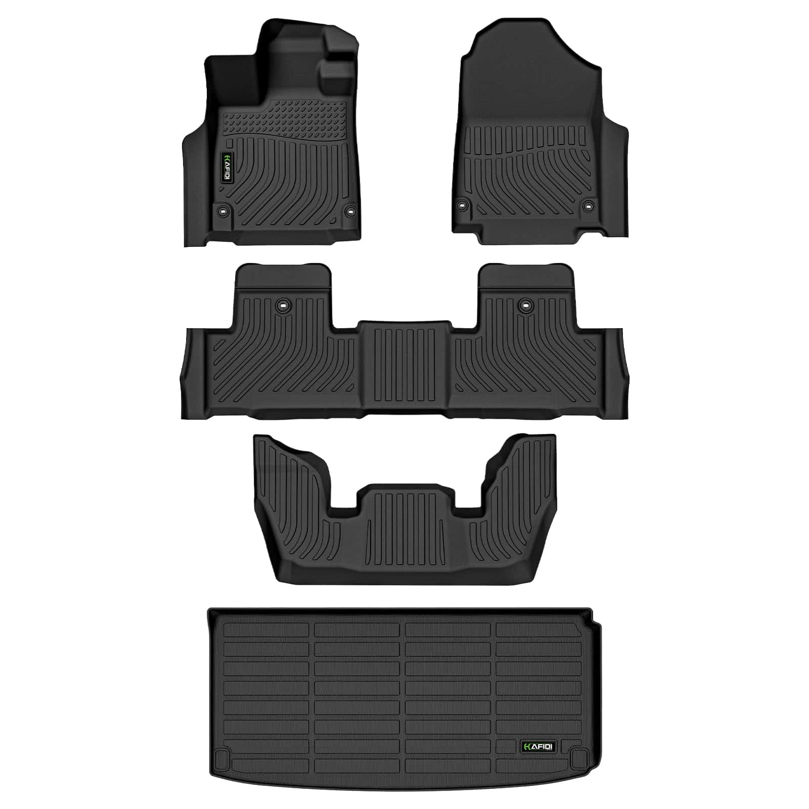 Juego de tapetes y revestimiento de carga personalizado