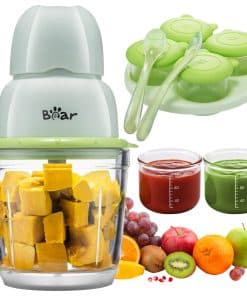 Procesador de Alimentos para Bebés Bear, Set de Procesador