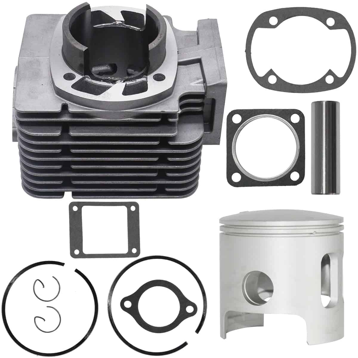 Kit de pistón superior JDLLONG para carrito de golf de gas