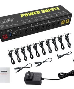 Fuente de Alimentación para Pedales de -Negro