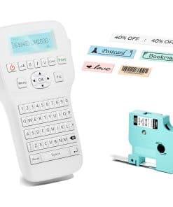 Máquina etiquetadora portátil con cintas LM1600,