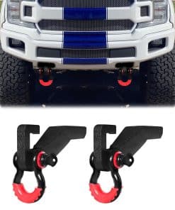 Soporte de Soporte de Gancho de Remolque Delantero y Anillo