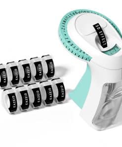 Máquina de etiquetado EazeID con cintas en relieve, Máquina