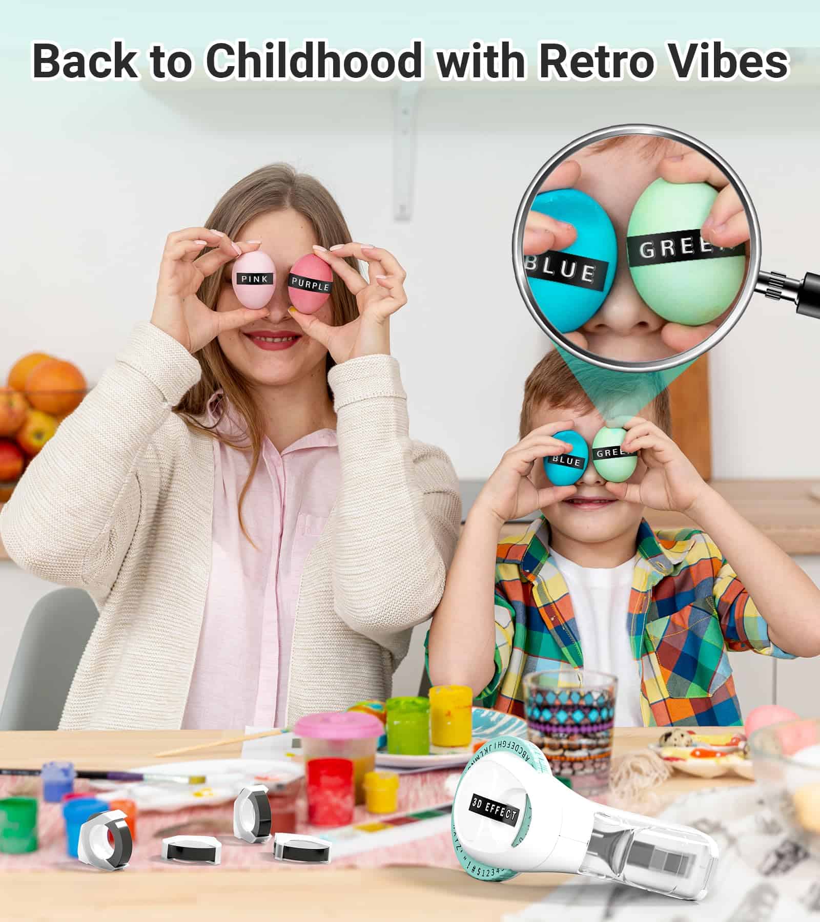 Máquina de etiquetado EazeID con cintas en relieve, Máquina - Imagen 3