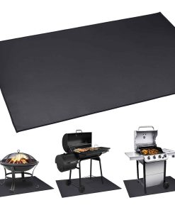 Tapete grande para parrilla 60x40 pulgadas para parrillas